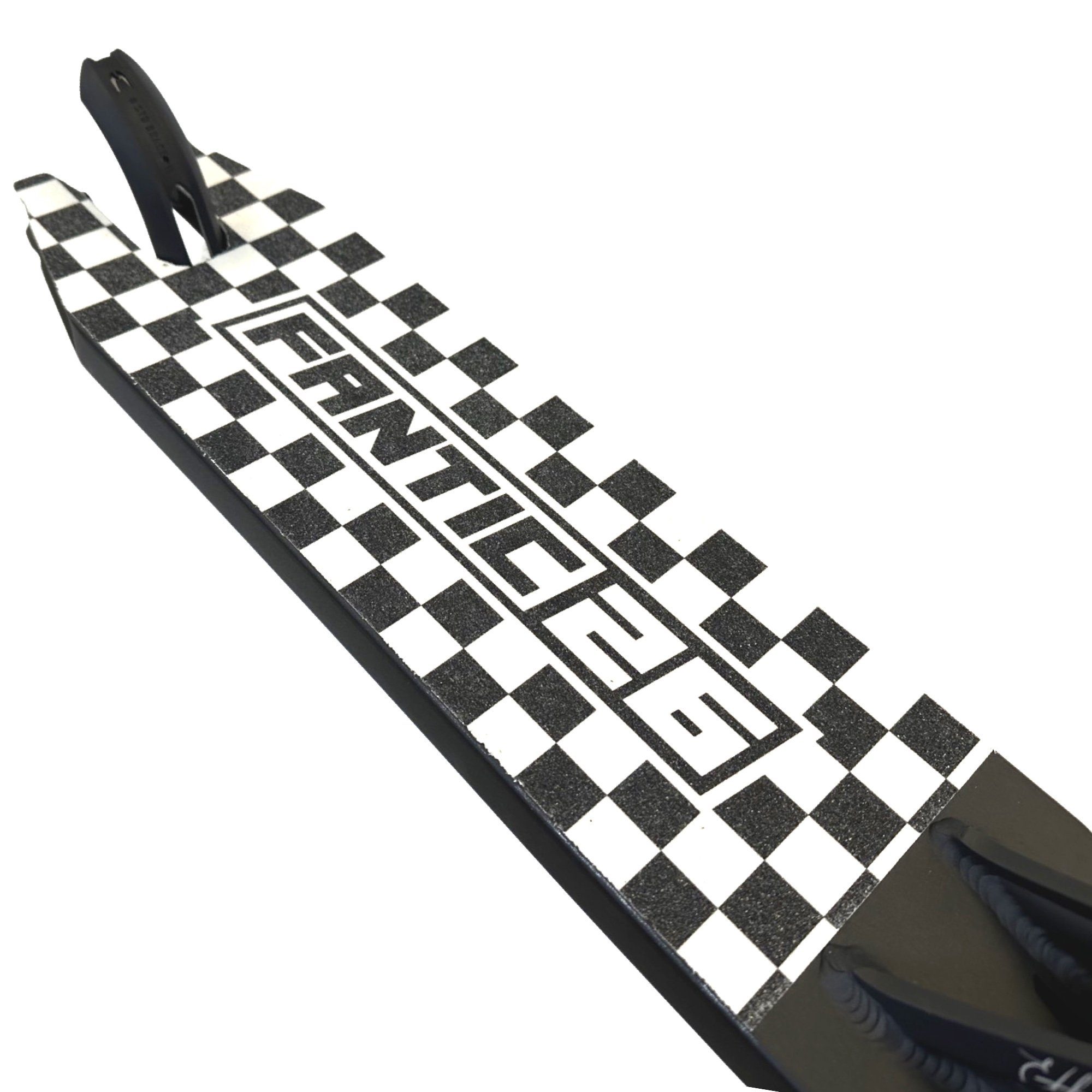 Fantic26 Stuntscooter Fantic26 Stunt-Scooter Griptape 58,5cm x 15,5cm Checker Schwarz/Weiß
