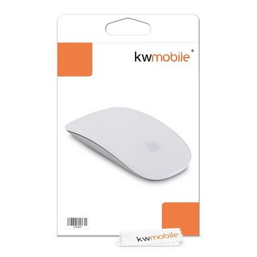 kwmobile Backcover Soft Skin für Apple Magic Mouse 1 2 Schutz Folie Protector, Soft Protector für Apple Magic Mouse 1 / 2 - Silikon Schutz Abdeckung