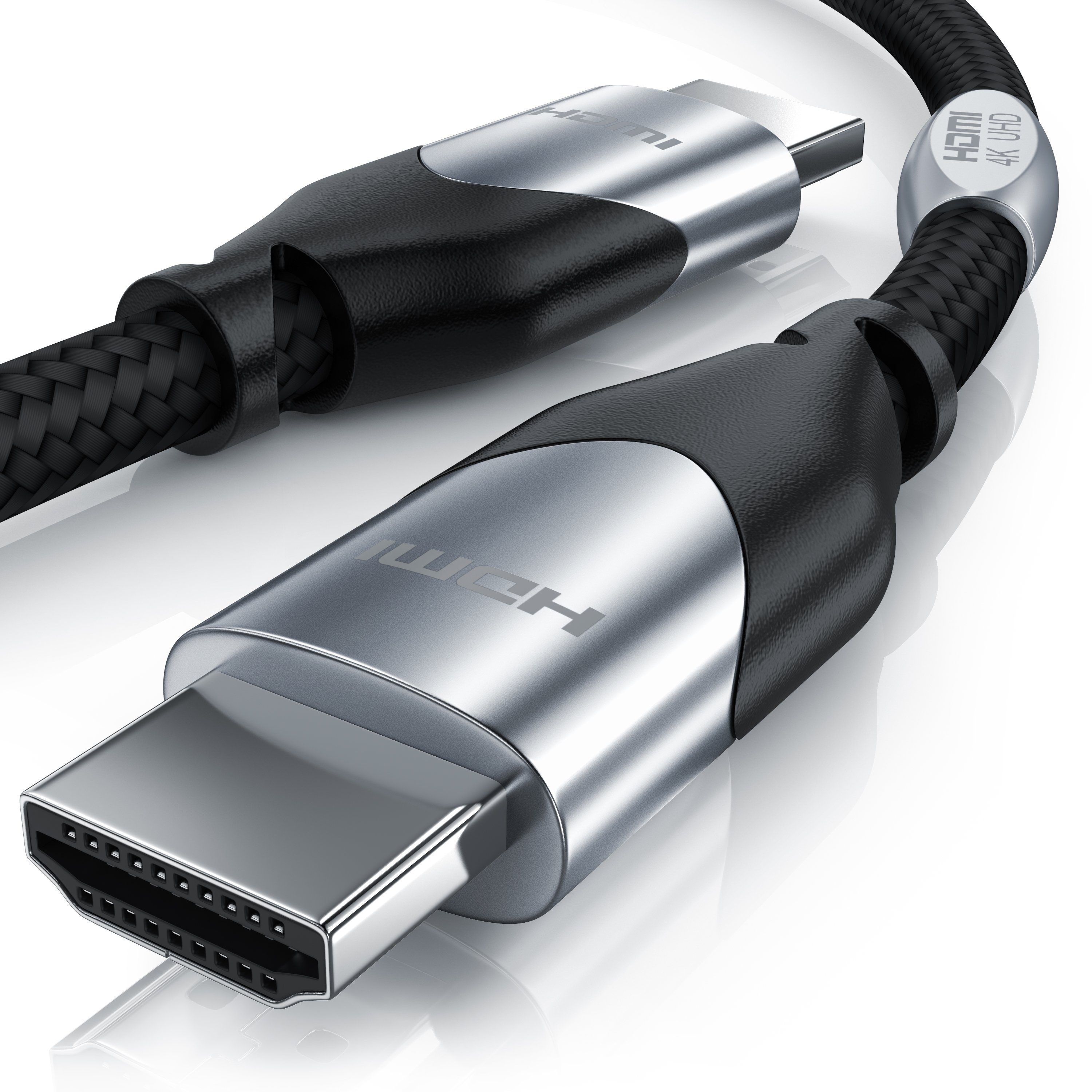 Primewire Ultra HD 4k 60Hz, 18 Gbit/s, 3D, ARC, CEC, HDCP, HDR - 3m HDMI-Kabel, 2.0b, HDMI Typ A (300 cm), ideal für TV, PC, Konsole und Beamer, Streaming und Gaming