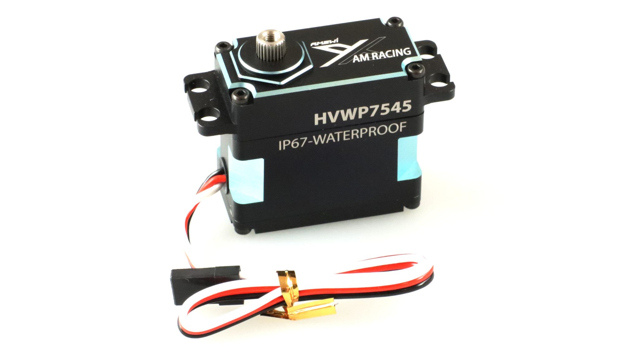 RC-Bagger Amewi AMX Racing HVWP7545 Standard Digital Servo Wasserdicht 45kg