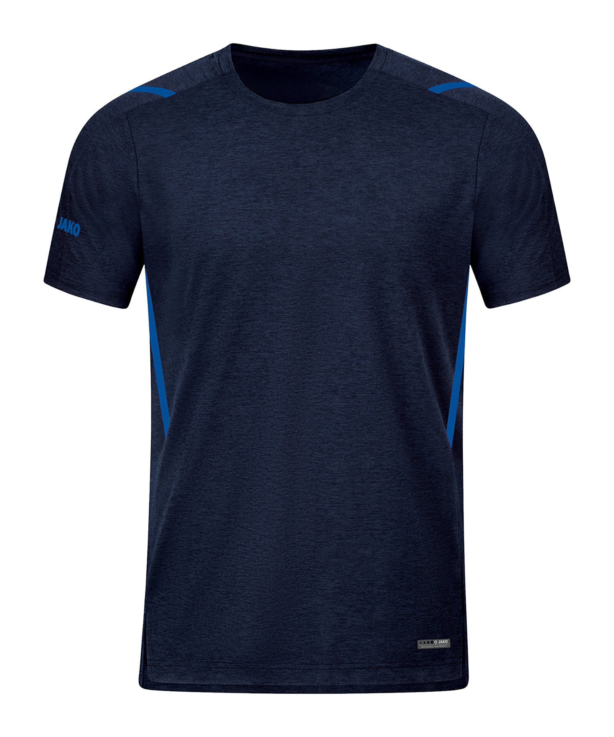 Jako T-Shirt default blaublau Freizeit T-Shirt Challenge