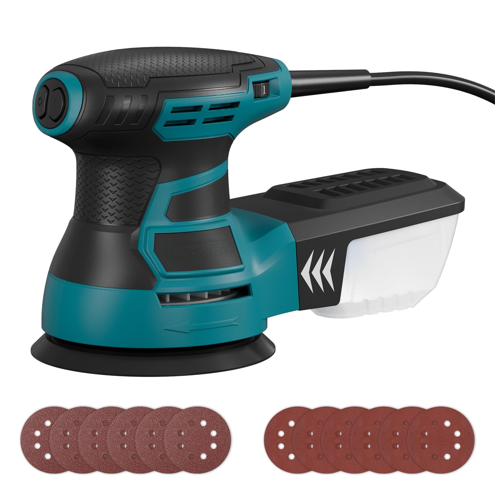 DOVAMAN Exzenterschleifer 125 mm, 350W, 6 günstig online kaufen