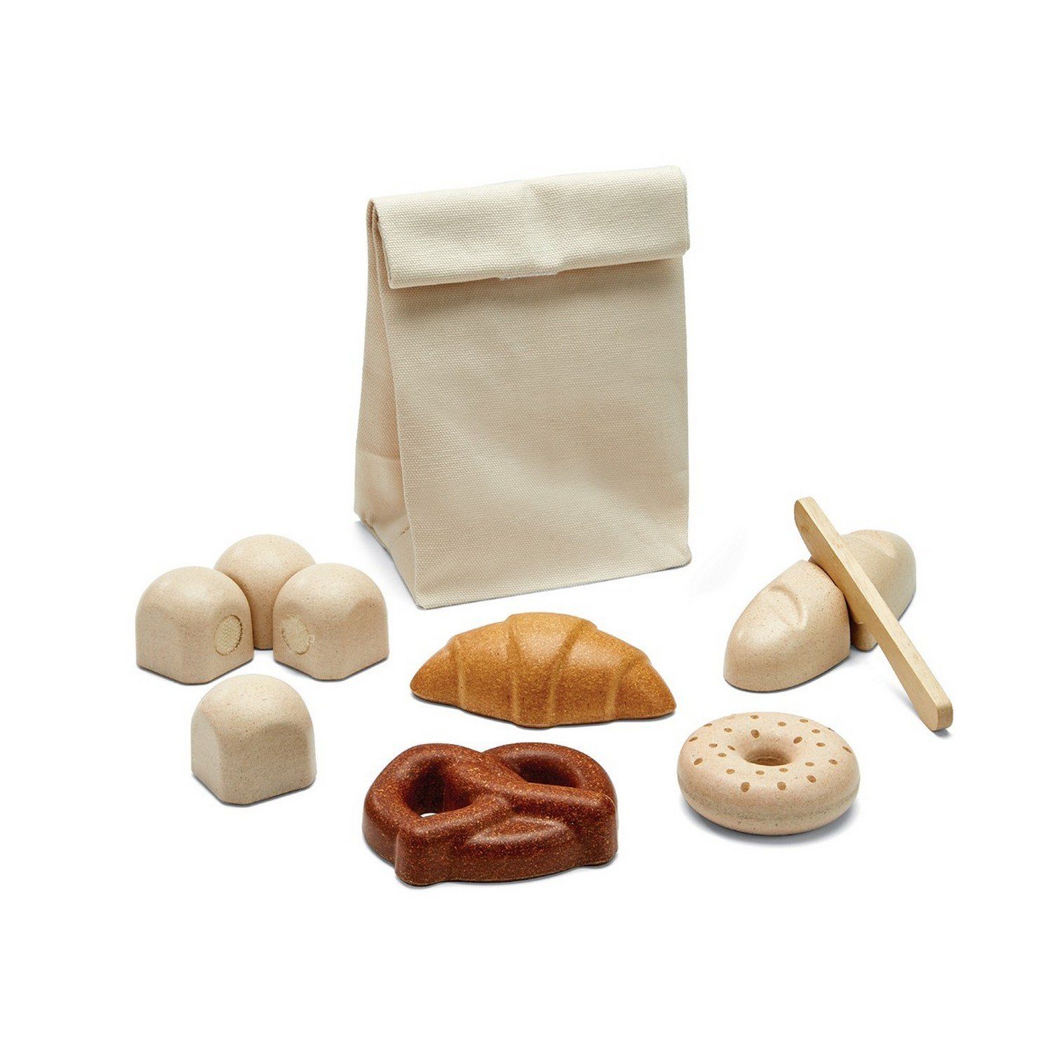 Plantoys Spiellebensmittel Brot Set, (Komplettset)