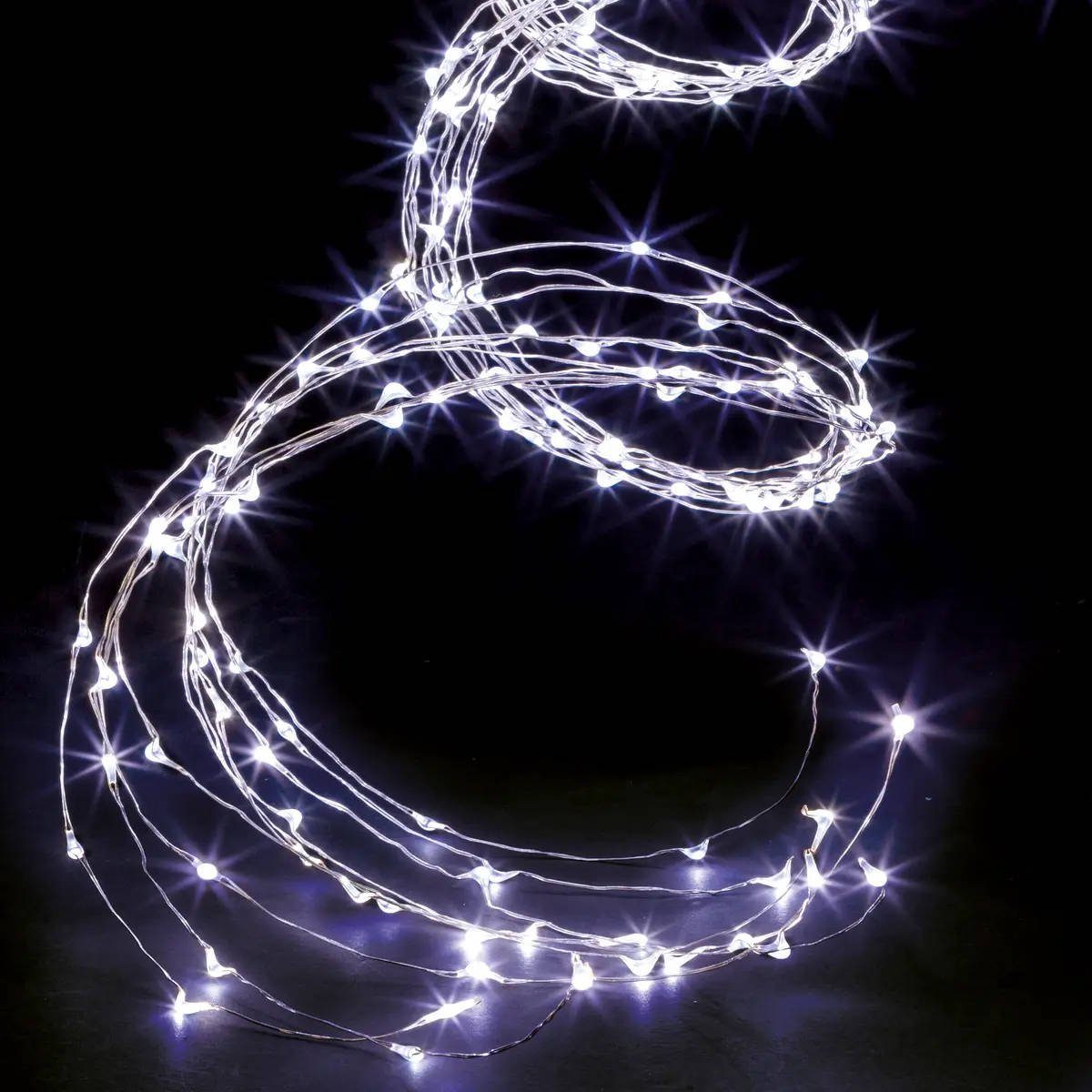 Fééric Lights & Christmas Lichterkette Kaskade, 600 LED kaltweiß