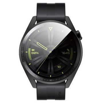 SmartUP Smartwatch-Hülle 2X Hülle für Huawei Watch GT3 42mm / 46mm Silikon Case, Schutzhülle, Rundumschutz
