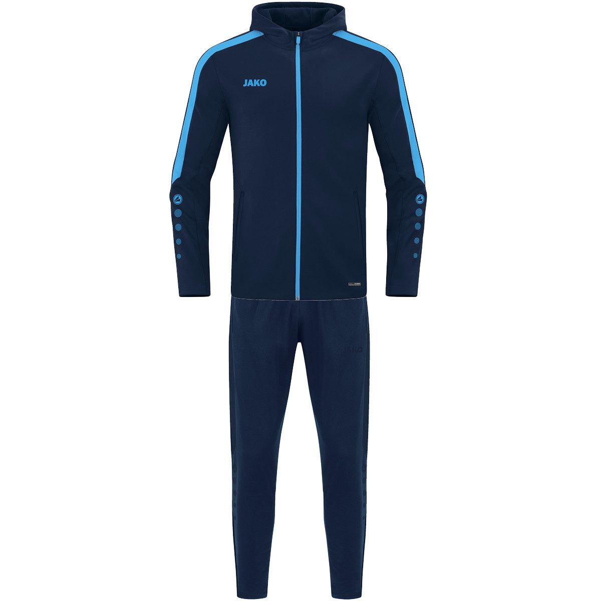 Jako Jogginganzug M9423 Trainingsanzug Polyester Power mit Kapuze