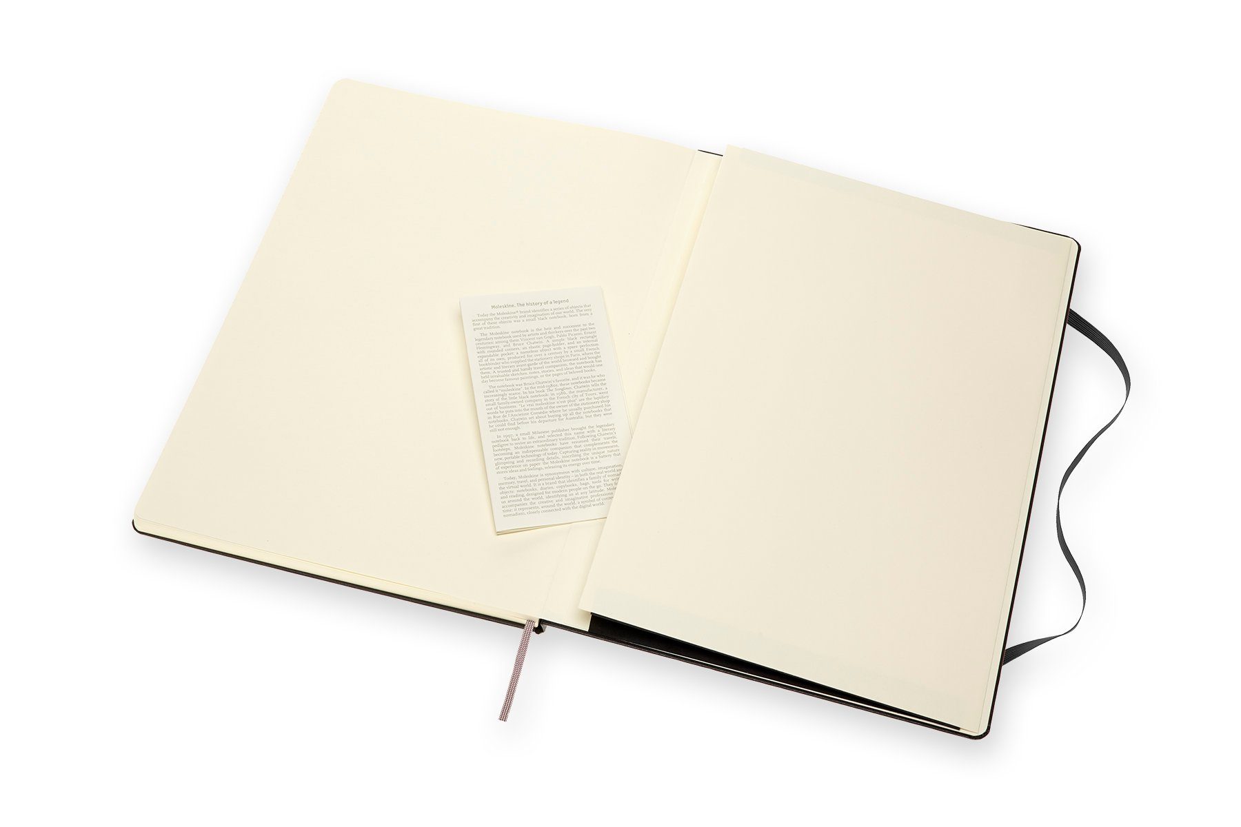 70g-Papier - Notizbuch, Classic MOLESKINE mit festem - A4 - Collection Schwarz Einband