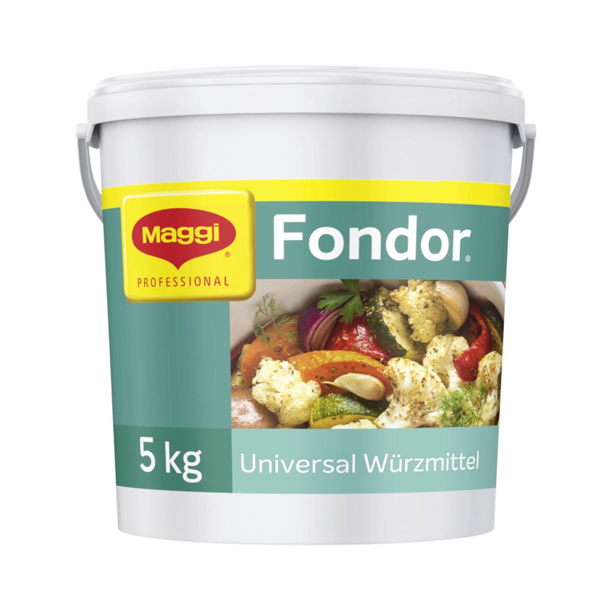 MAGGI Gewürz, Maggi Fondor Universal Würzmittel Großpackung für Gastro 5000g
