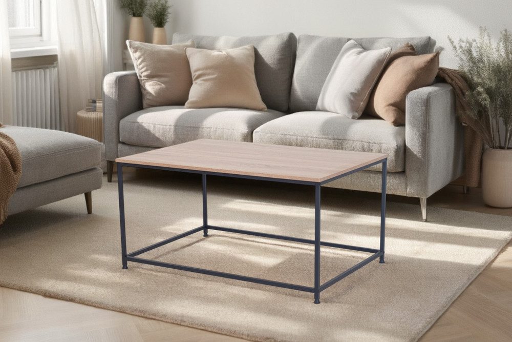 riess-ambiente Couchtisch SLIM LINE 90cm natur günstig online kaufen