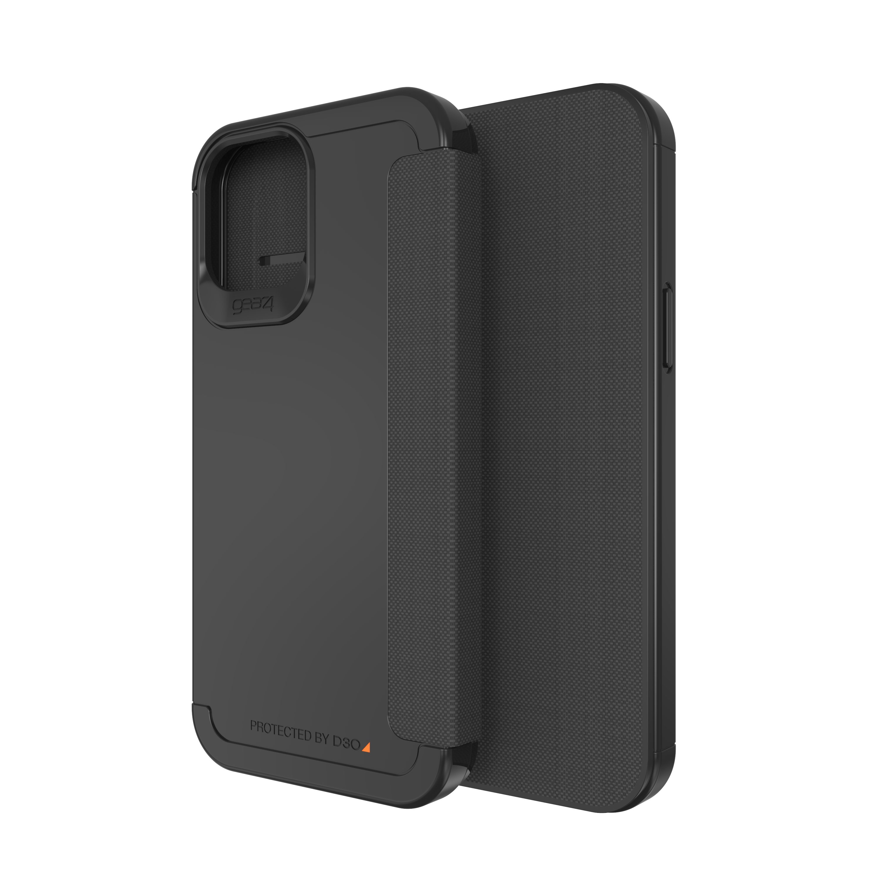 Gear4 Backcover Wembley Flip for iPhone 12 Pro Max black