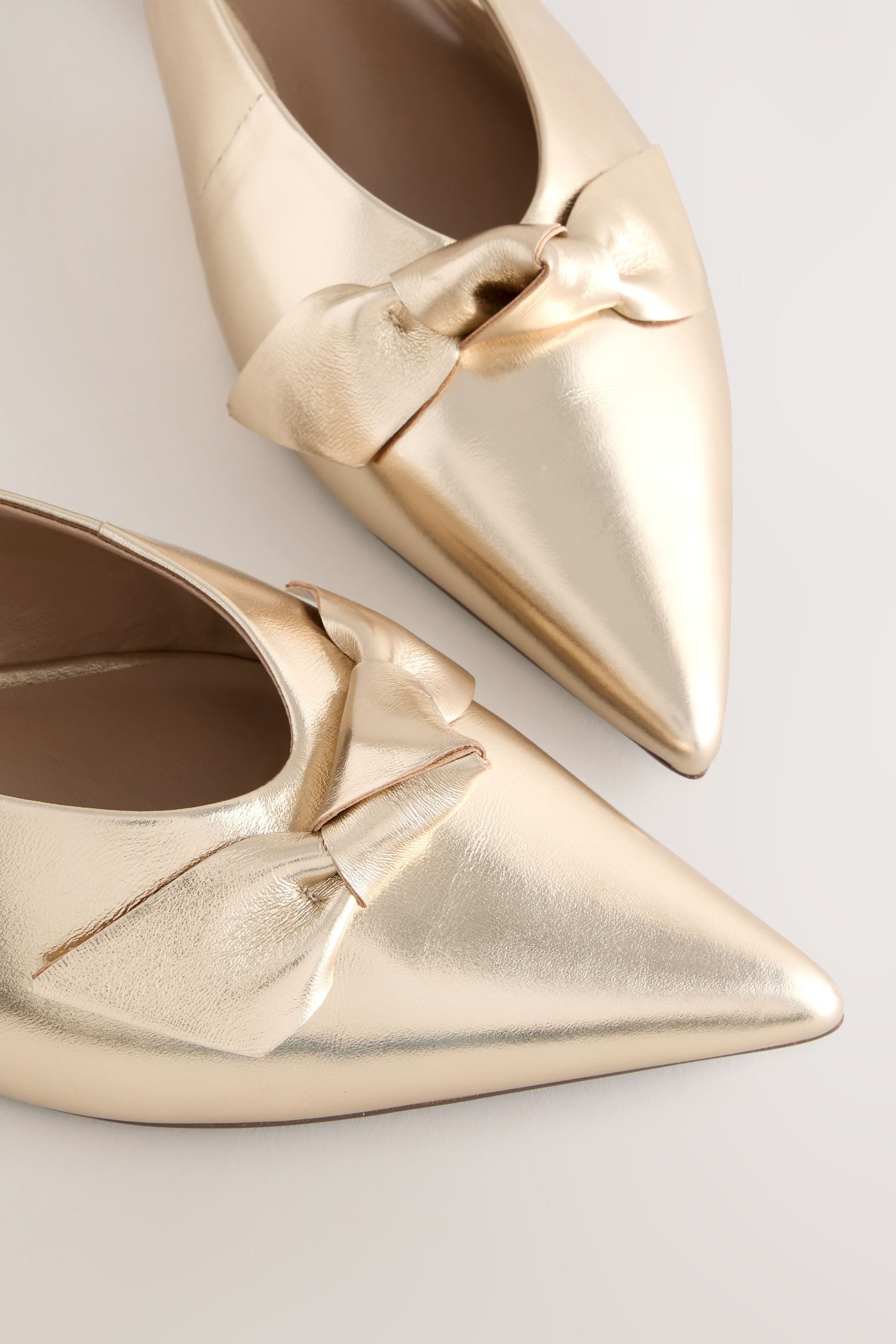 Next Forever Comfort® flache Slingbacks aus Leder Slingsandale (1-tlg)