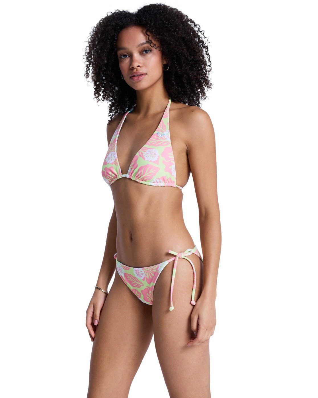 Roxy Triangel-Bikini-Top Hibiscus Hype RV Tiki Tri