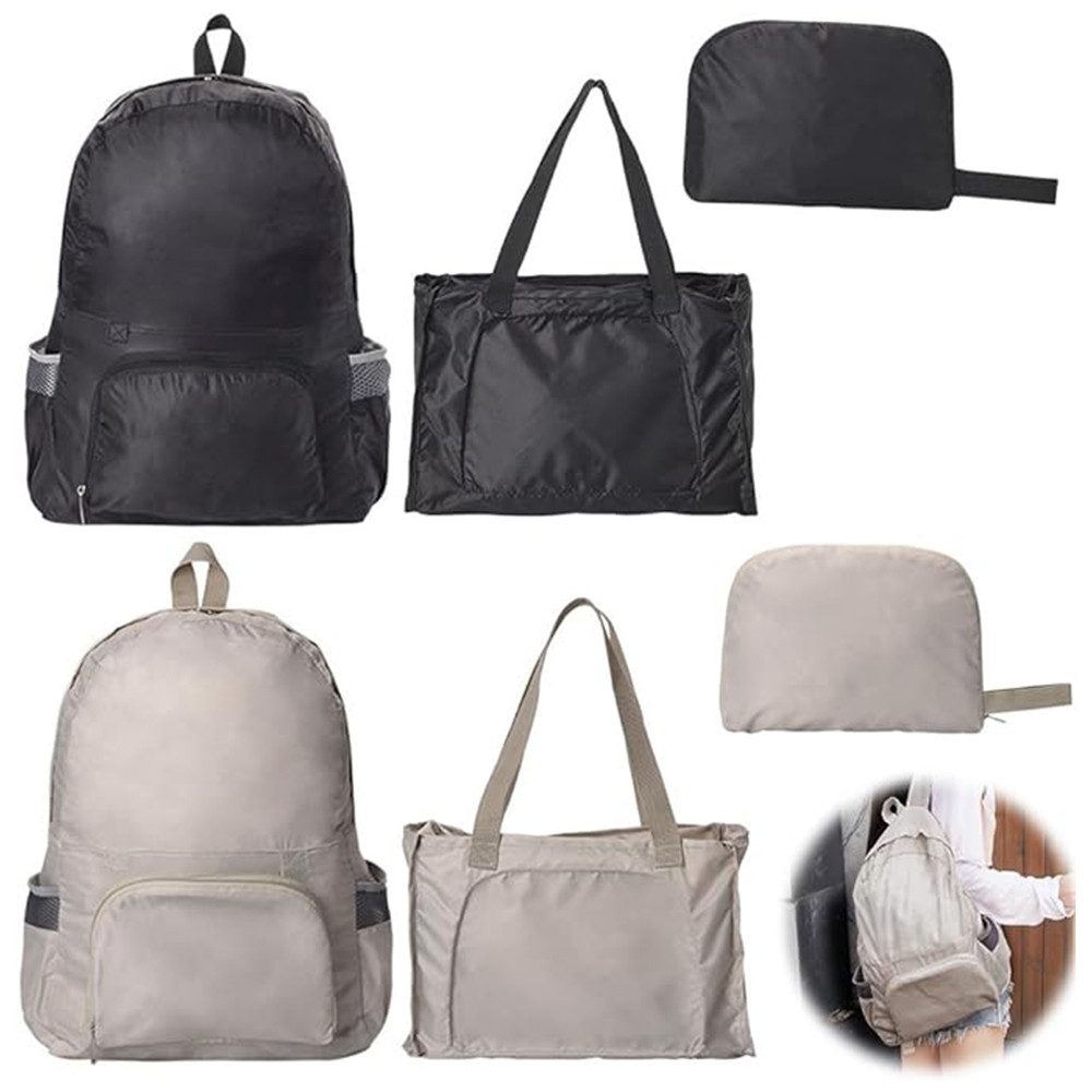 Coonoor Wanderrucksack Faltbarer Rucksack, 2 Stück günstig online kaufen