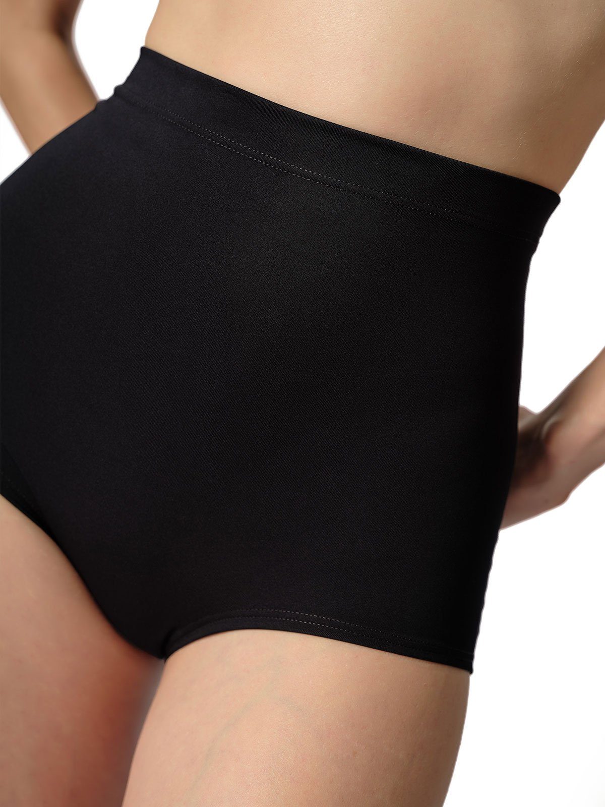 HUBER Miederslip Damen High Waist Pant hautnah Perfect Shape (Stück, 1-St) Taillenformend