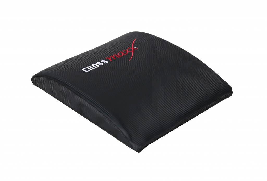 Lifemaxx Bauchtrainer Lifemaxx Crossmaxx Bauchmuskelmatte Pro Schwarz