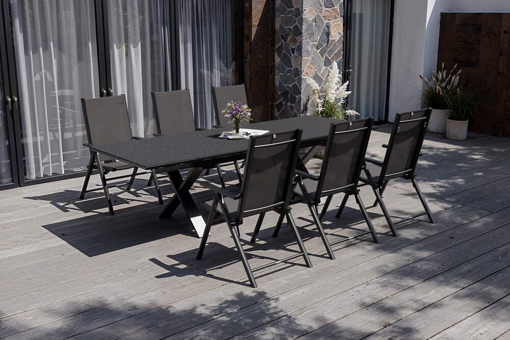 KETTLER Garten-Essgruppe BasicPlus Pro
