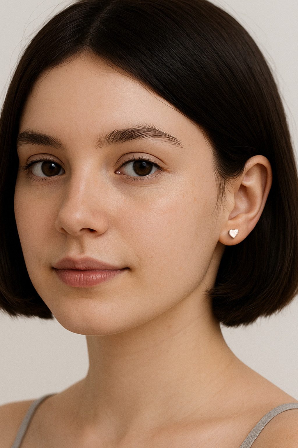 Sofia Milani Paar Ohrstecker Herz, 925 günstig online kaufen