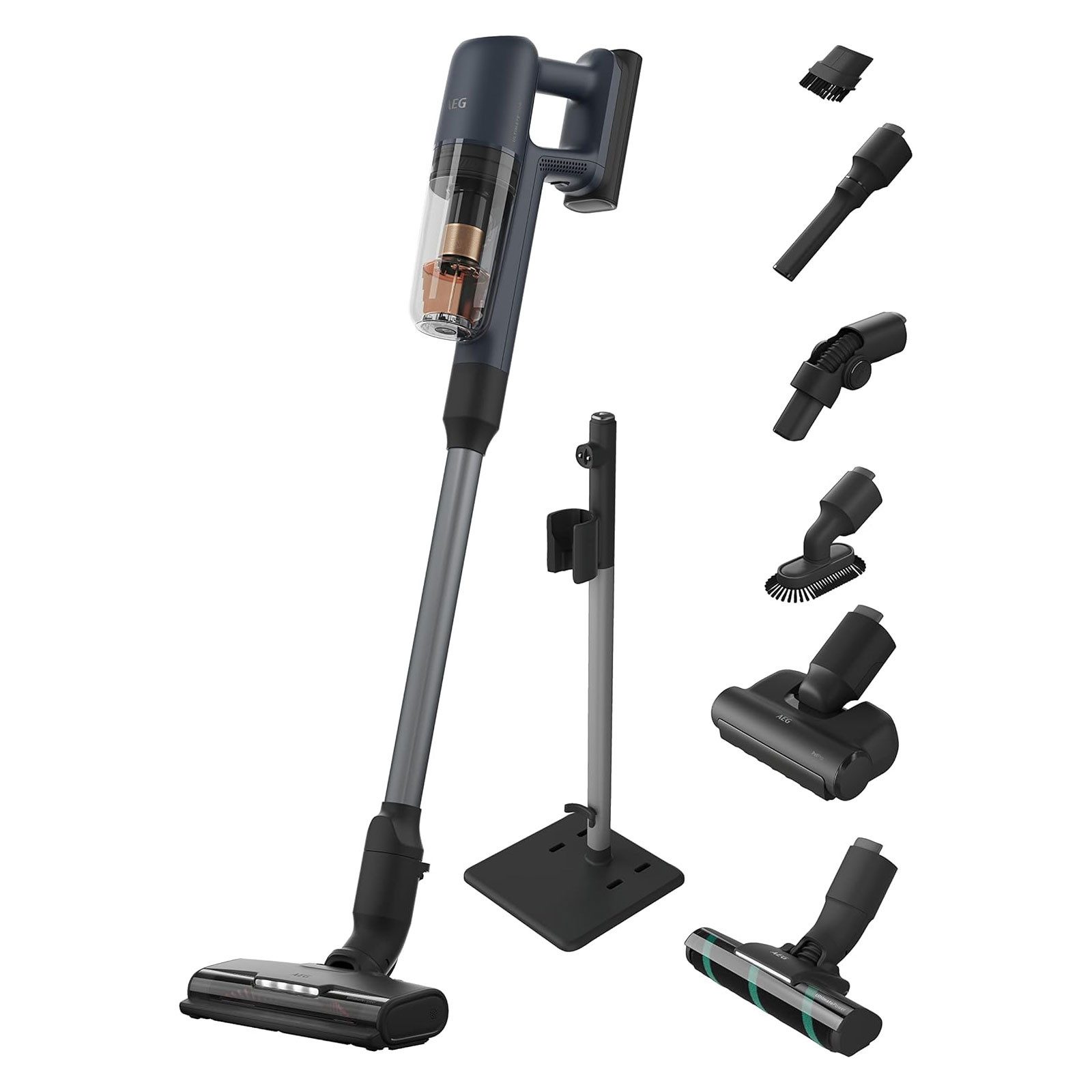 AEG Akku-Hand-und Stielstaubsauger AP71A142XN ULTIMATE 7000, Vielseitig vom Boden bis zur Decke einsetzbar