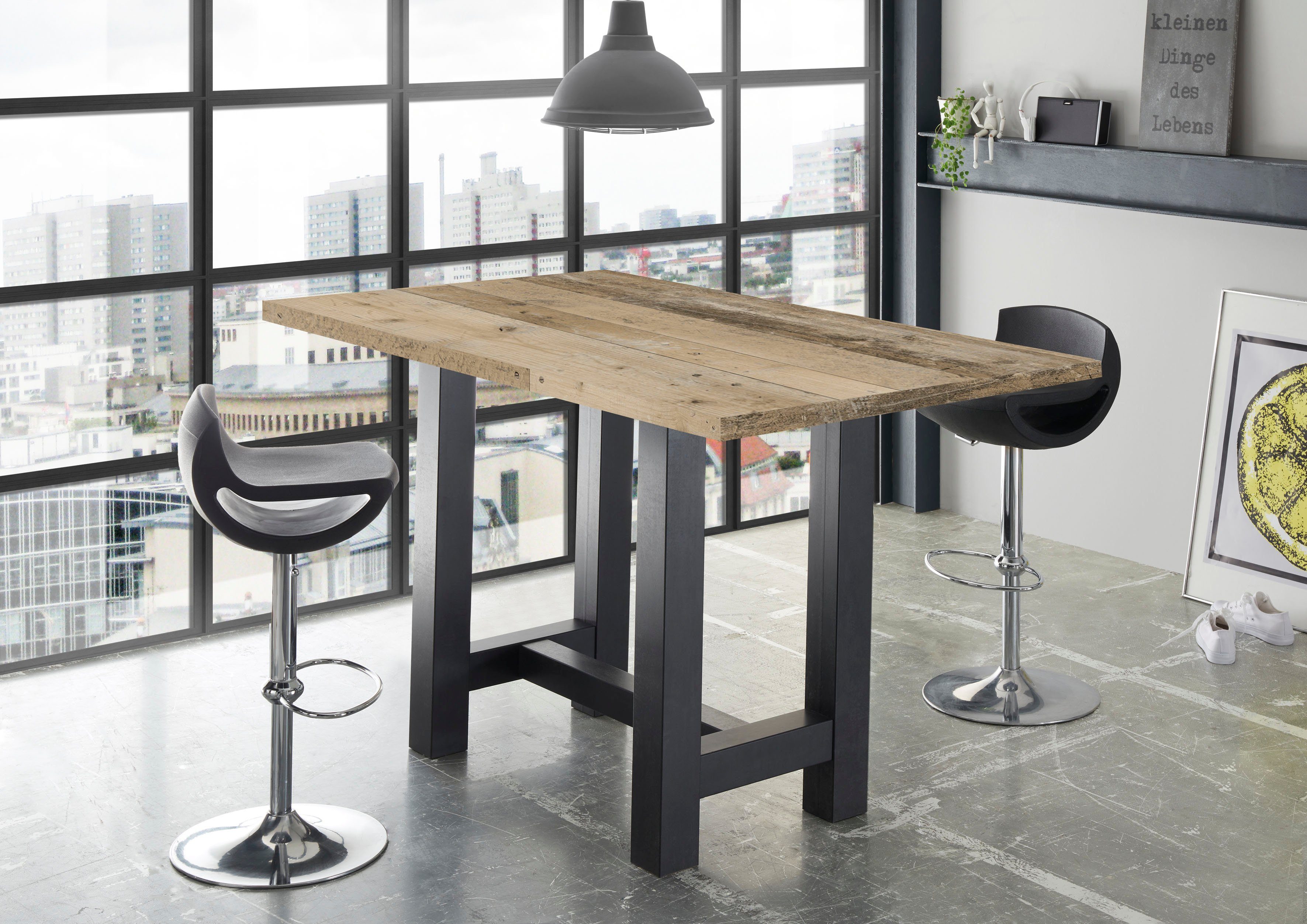Mäusbacher Bartisch, Gestell in U-Form (Breite günstig online kaufen