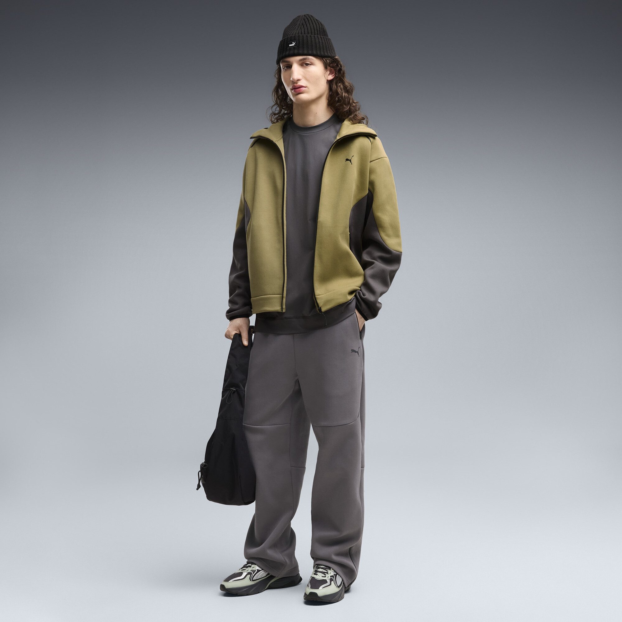PUMA Sporthose PUMATECH Oversized Hose Herren