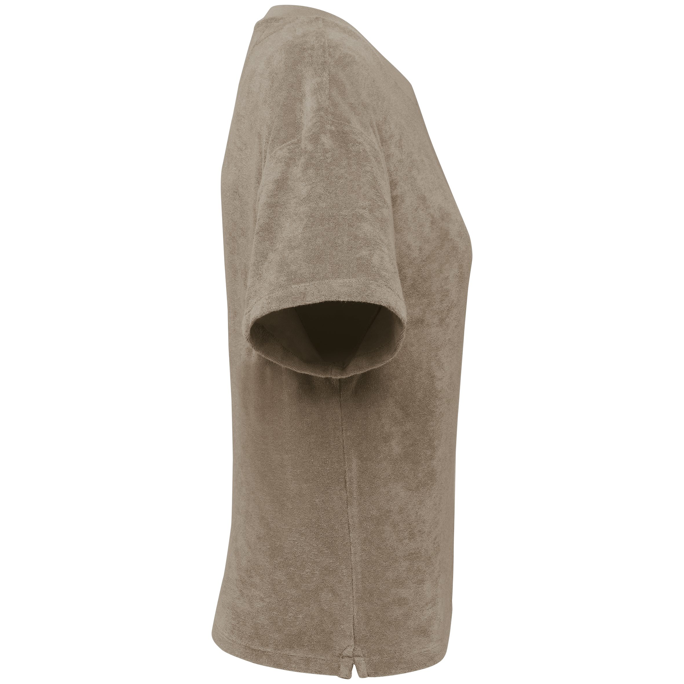 Native Spirit T-Shirt Umweltfreundliches Damen-T-Shirt aus Frottee günstig online kaufen