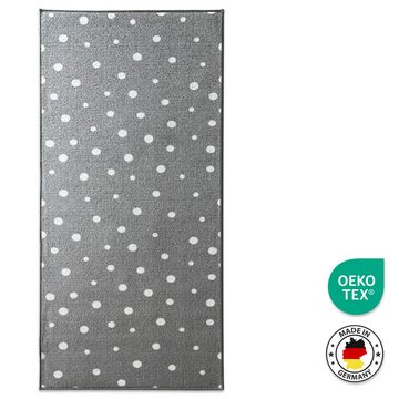 Kinderteppich Teppichläufer Dots&Stars, Robust und Pflegeleicht, Karat, In zwei Designs