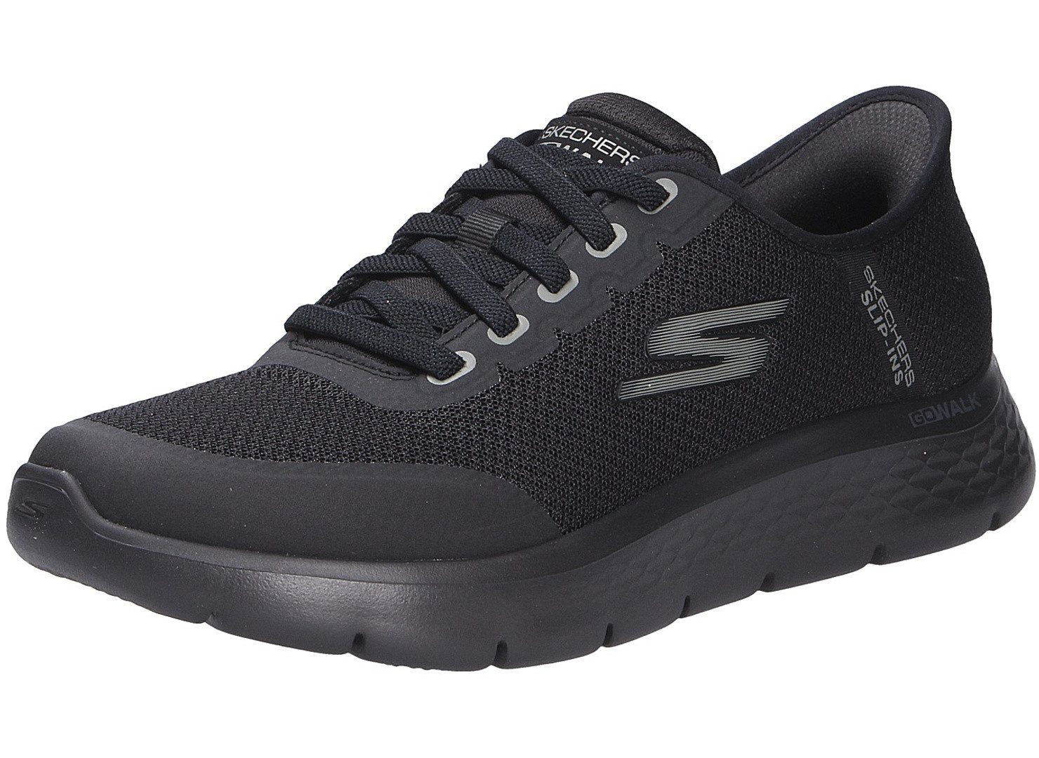 Skechers Skechers Herren Halbschuh GO WALK schwarz Größe Sneaker