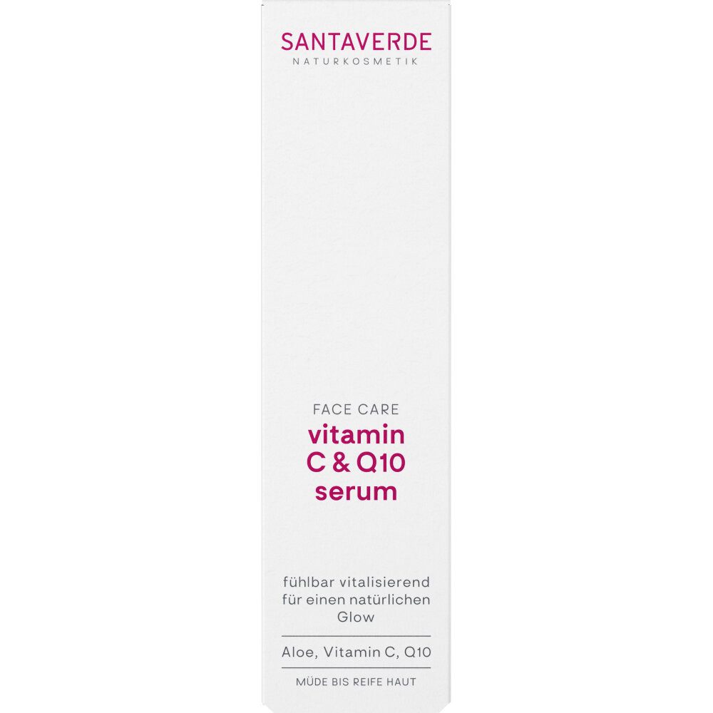 SANTAVERDE GmbH Gesichtspflege Vitamin C Q Serum, 30 ml