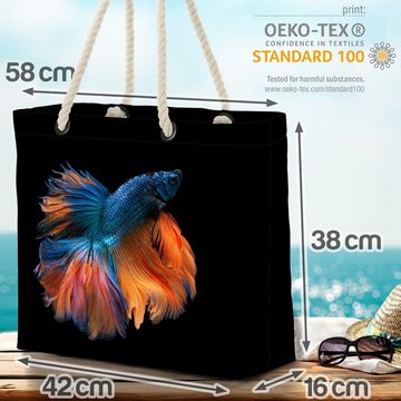 VOID Strandtasche (1-tlg), Kampffisch Zierfisch Aquarium Kampffisch Zierfisch Aquarium Tier Haus