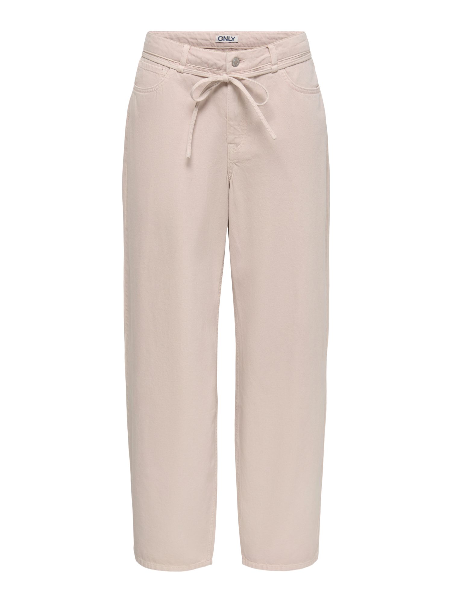 ONLY Stoffhose 2026 8_PRESPRING natur,Casual,Baumwolle,Unifarben,Regular Fit,Mittel