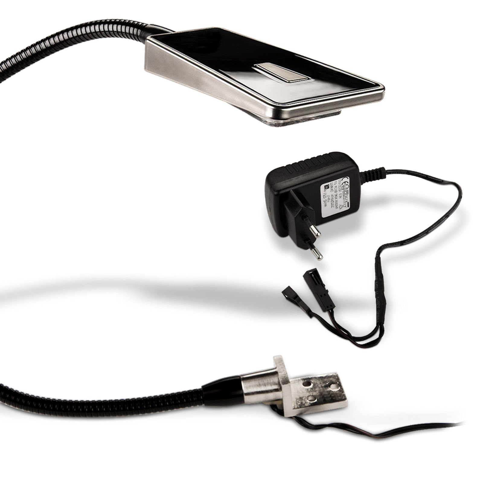 SO-TECH® Bettleuchte Flexible LED Leseleuchte Luminoso 12V / 2W, 1x Leuchte günstig online kaufen