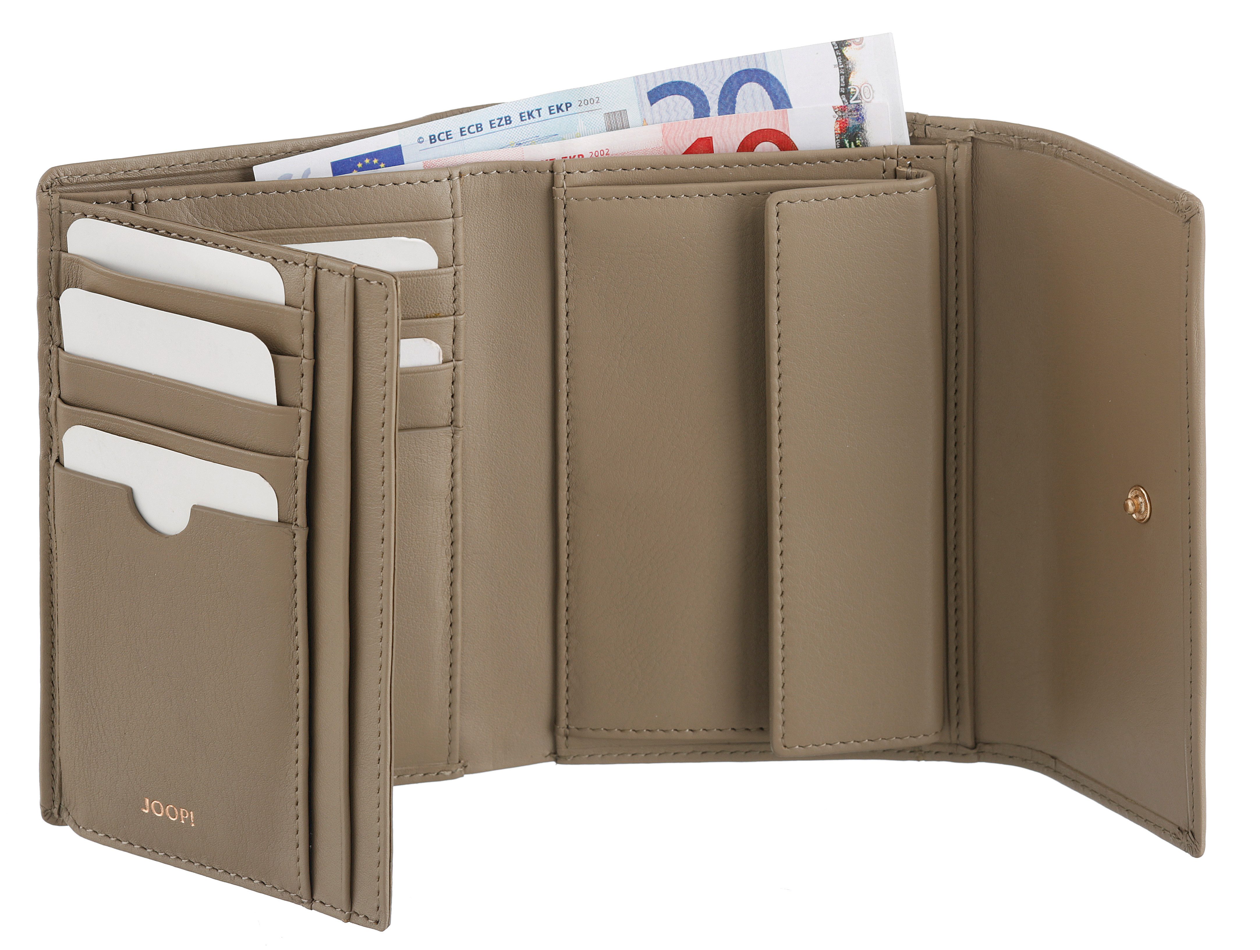 JOOP! Geldbörse sofisticato 1.0 cosma purse mh10f, Portemonnaie, Damenbörse, Geldbeutel