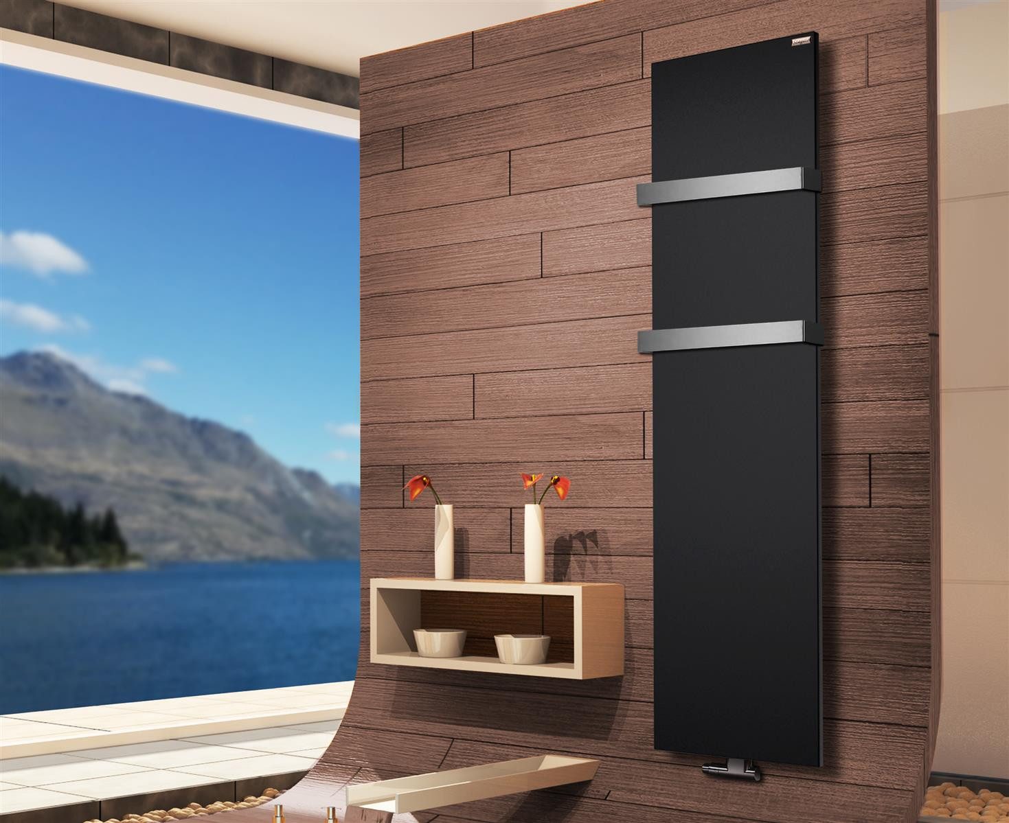 Szagato Badheizkörper Badheizkörper Design Mirror Steel günstig online kaufen