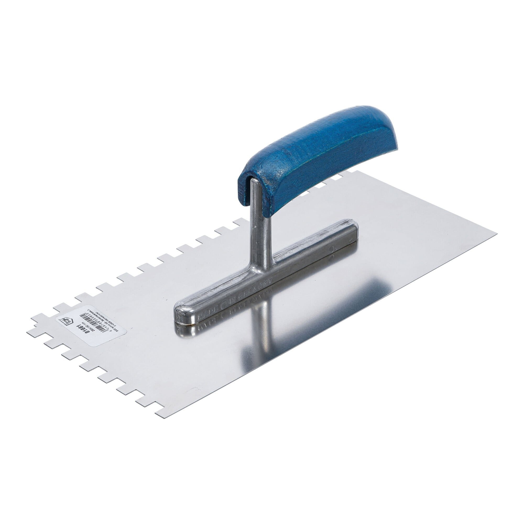 BGS Fugenkelle BGS Do it yourself Zahnkelle 81661, rostfrei, Rechteck-Zahnung, 280 x