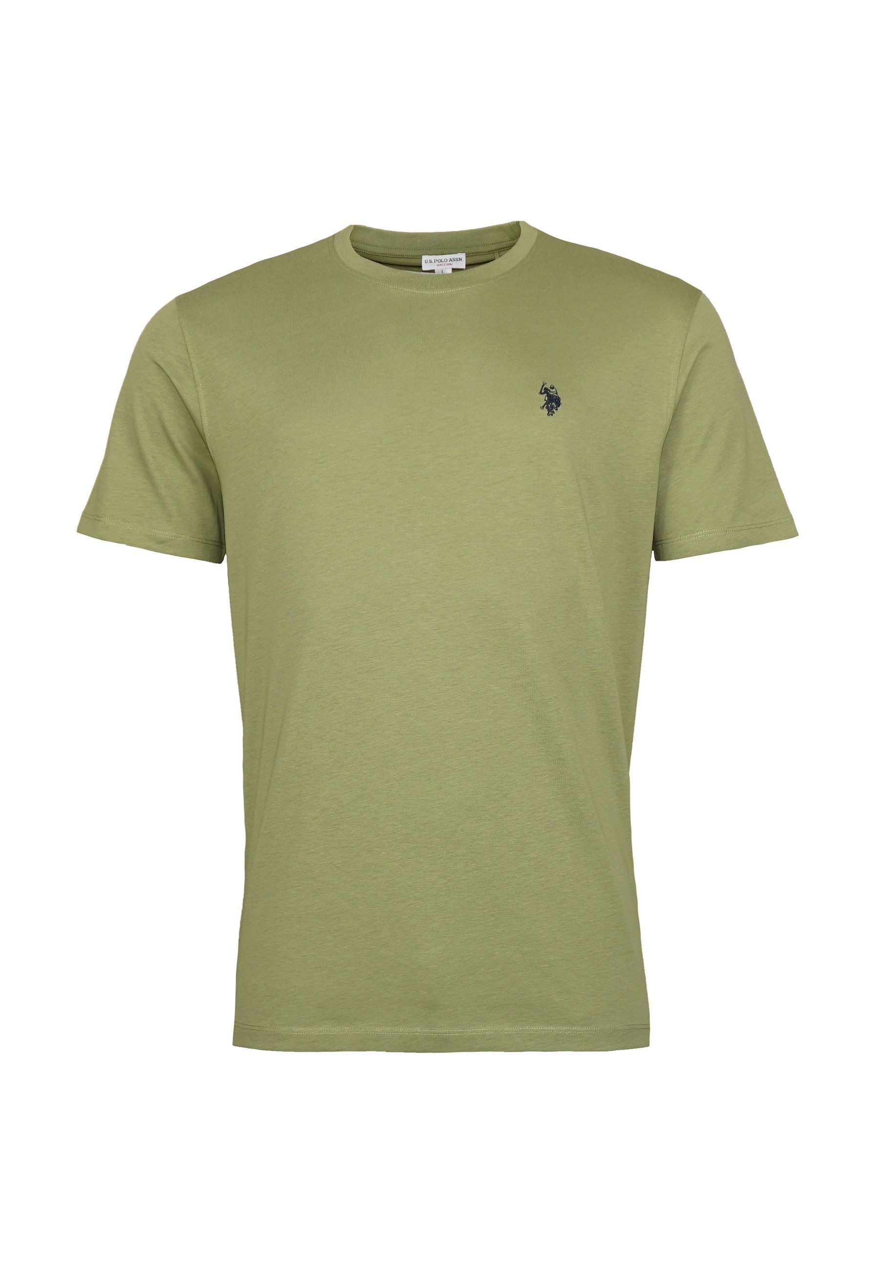 U.S. Polo Assn. T-Shirt T-Shirt Basic Shirt R-Neck (1-tlg., 1)