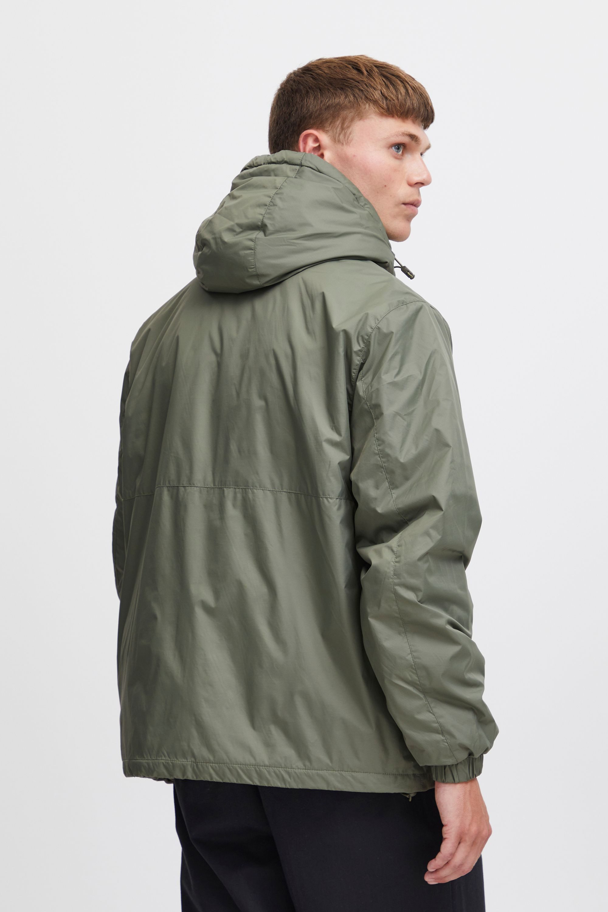 !Solid Windbreaker SDGaron Modische Jacke