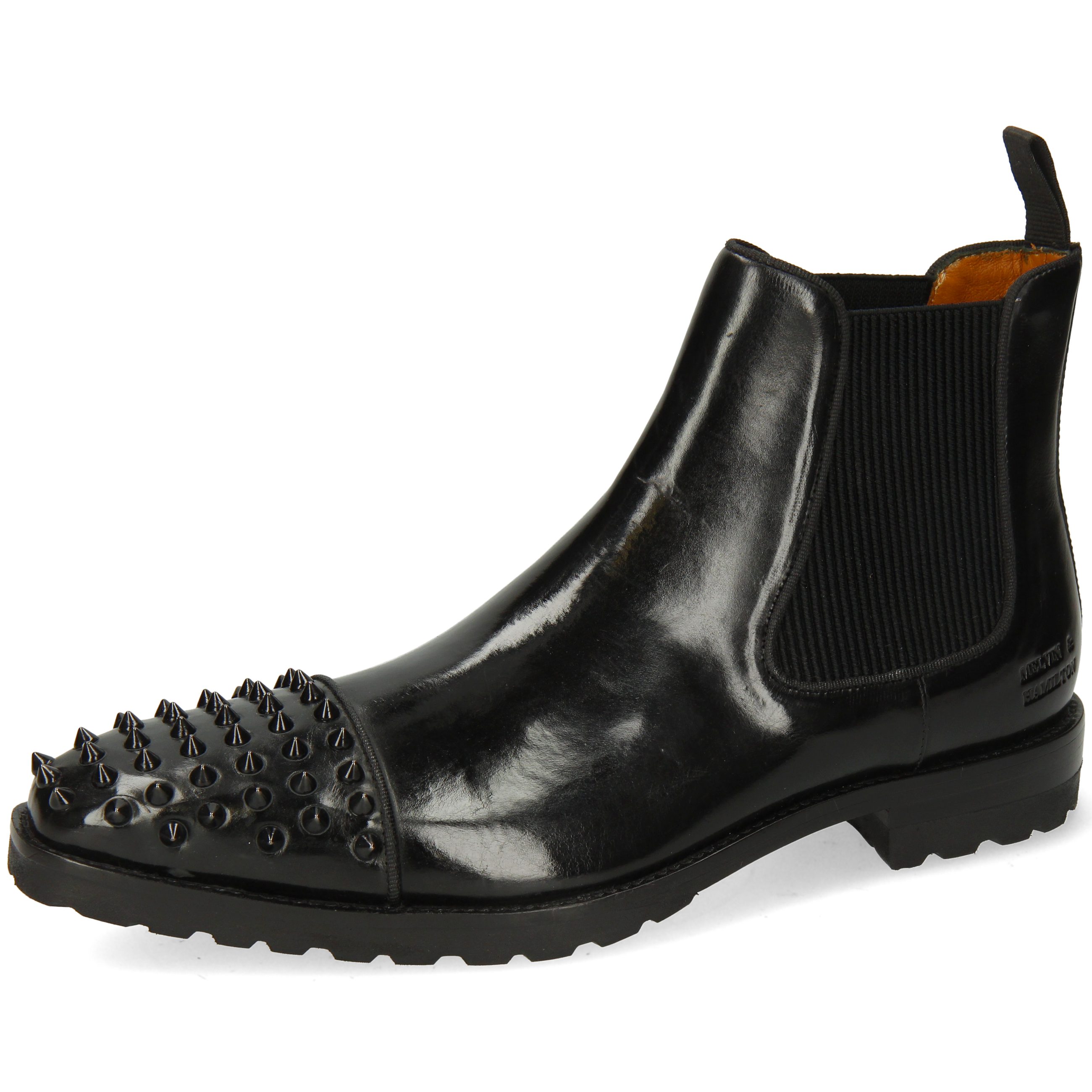 Melvin & Hamilton GIANNI - Scarpe senza lacci/nero