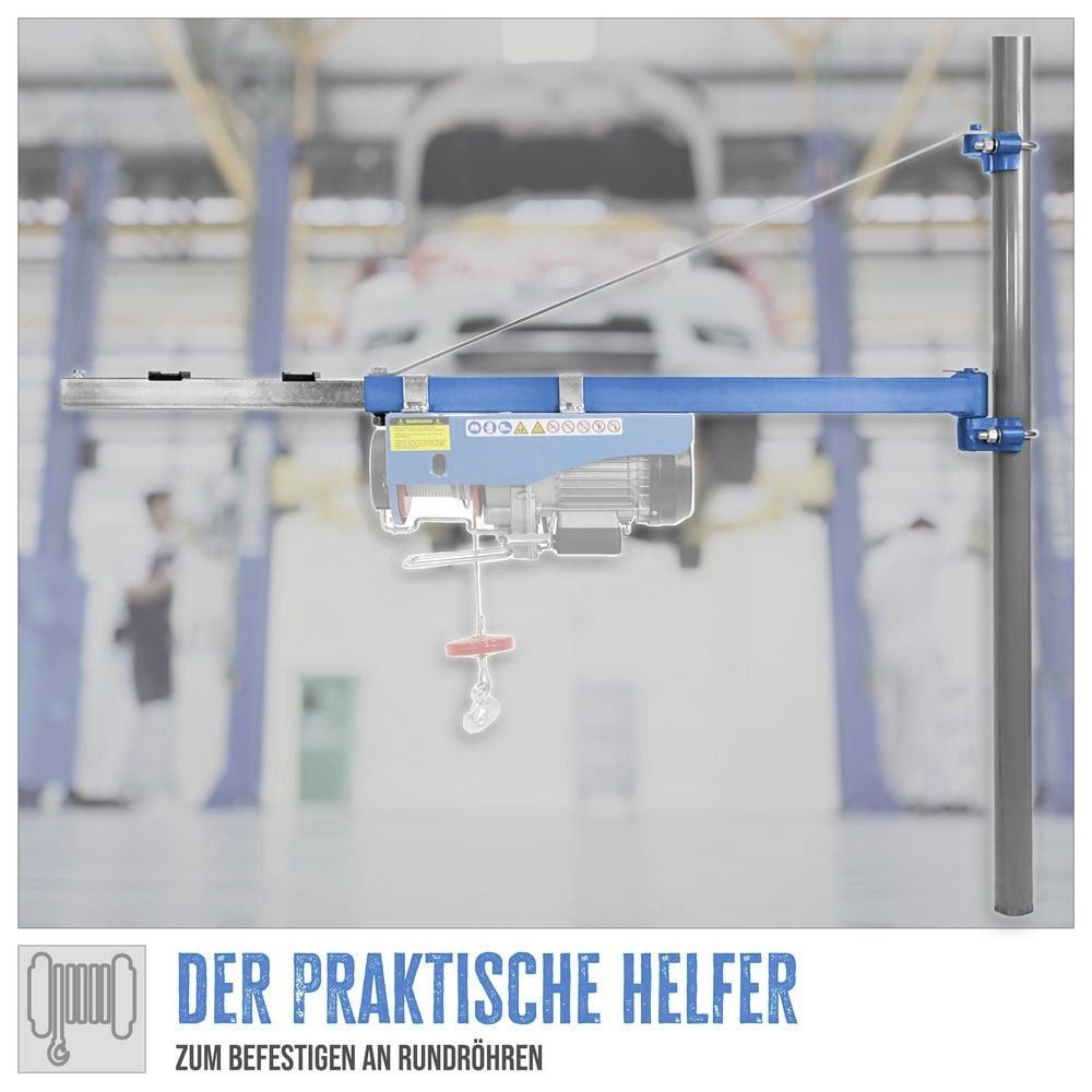 Güde Schwenkarm Güde Schwenkarm 1200 100-600 kg bis 110 cm