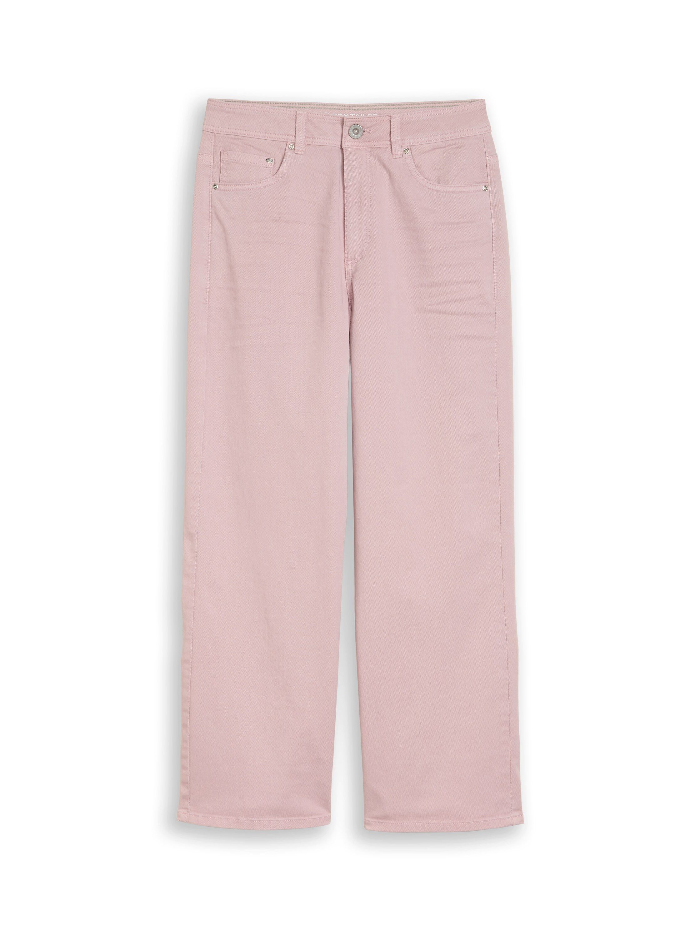TOM TAILOR 7/8-Jeans TTNELMA Culotte im Culotte-Stil und mit Stretch – Bild 5 von 5