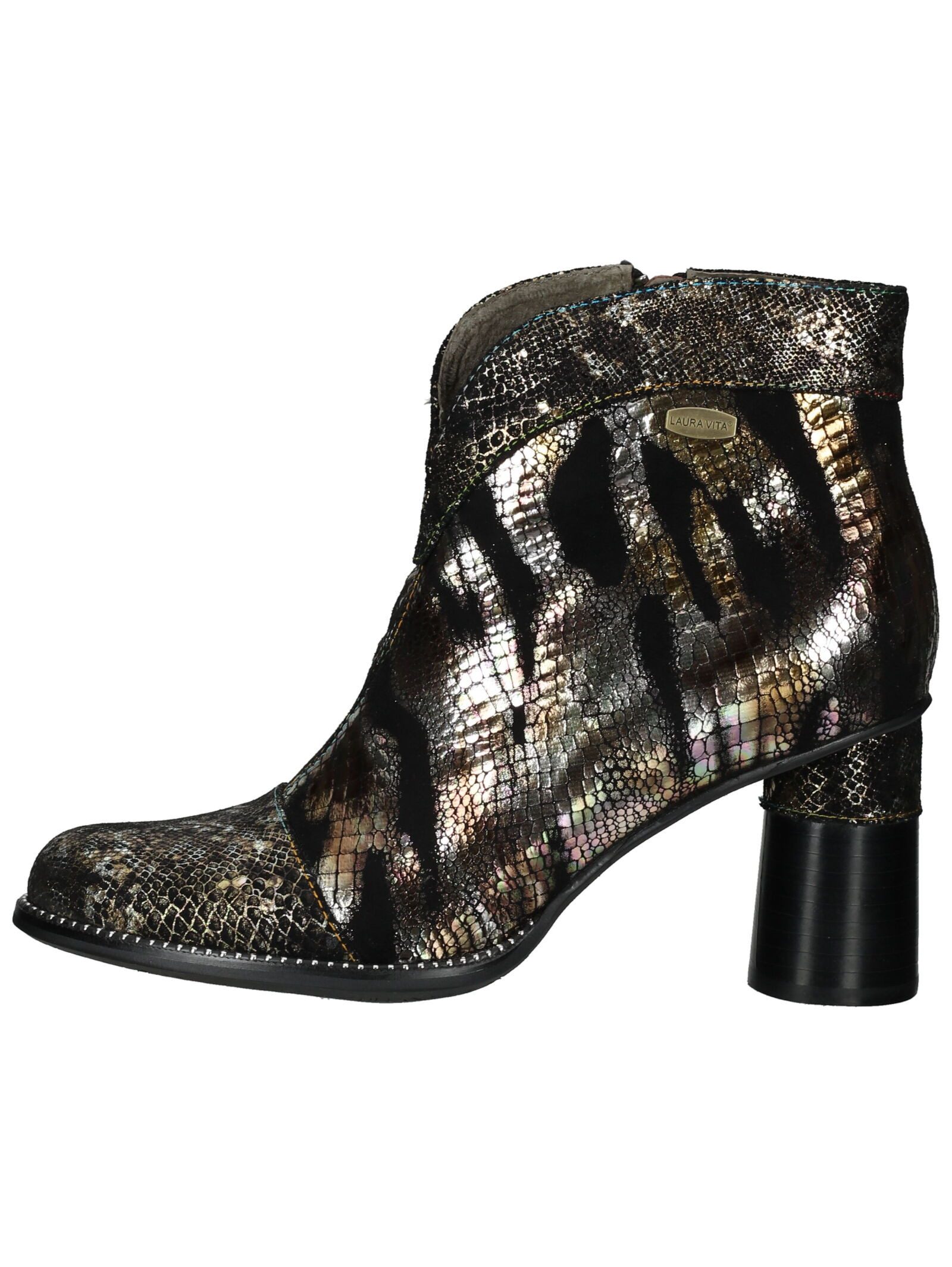 LAURA VITA Stiefelette Leder/Textil Stiefelette günstig online kaufen