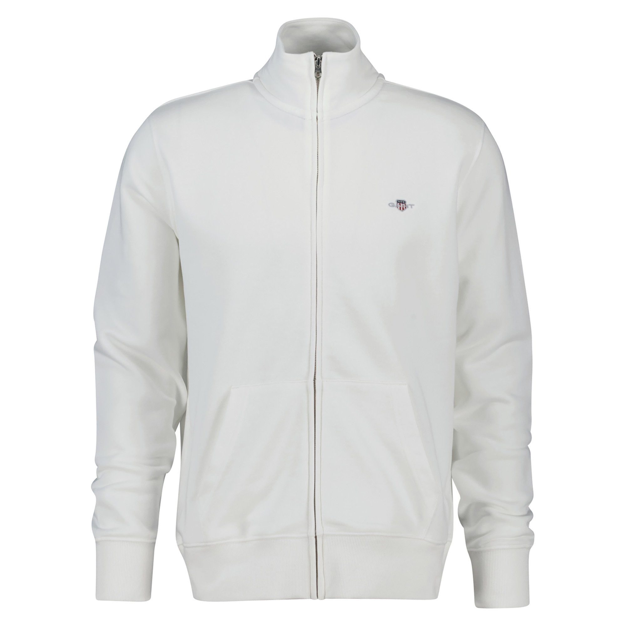 Gant Sweatshirt Herren Sweatjacke Baumwolle günstig online kaufen