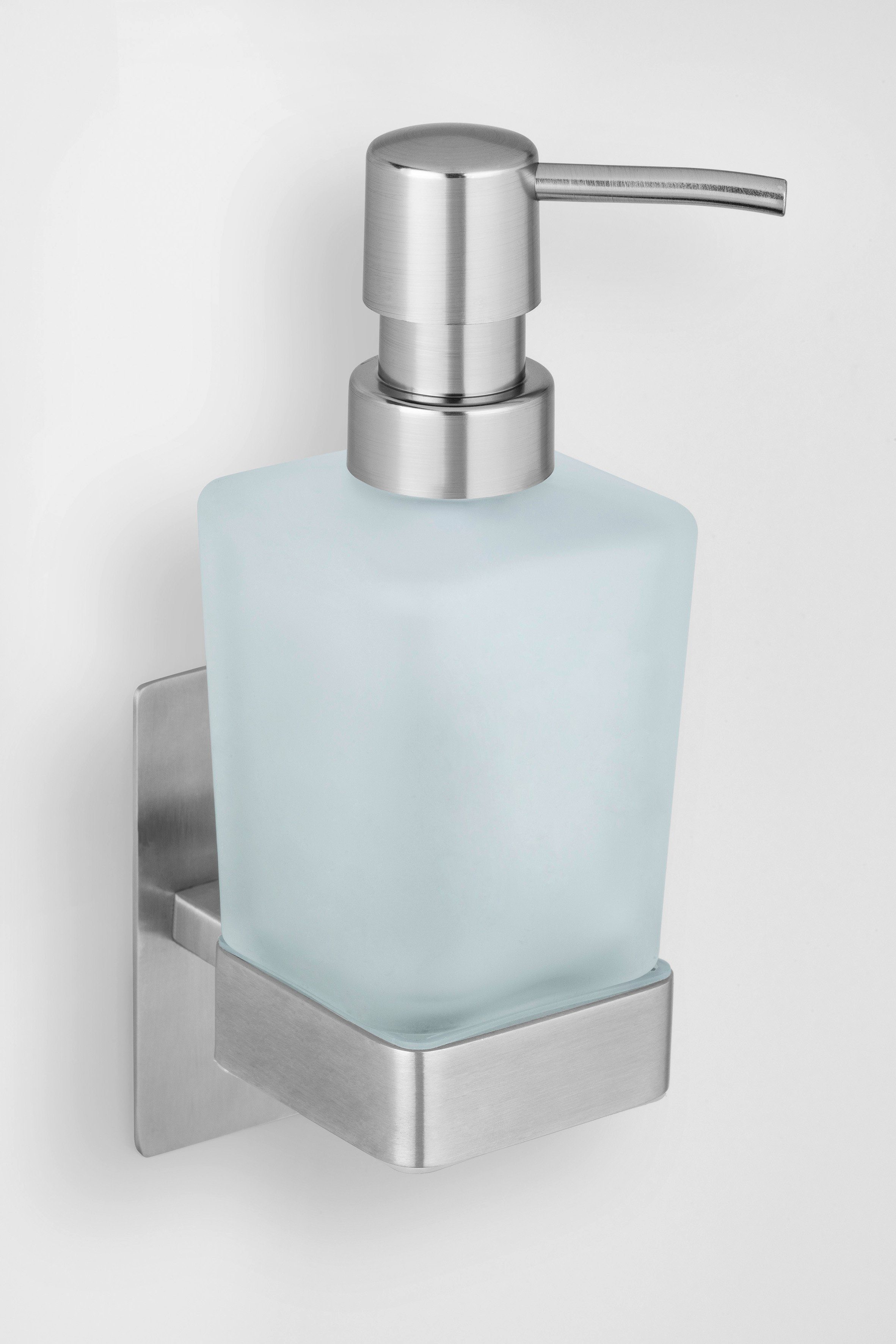 WENKO Seifenspender Genova Matt, (1-tlg), 200 ml günstig online kaufen