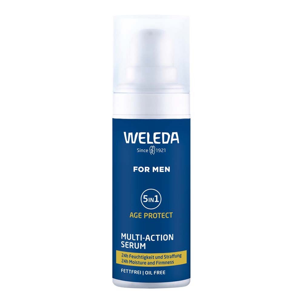 WELEDA Gesichtsserum Men - 5in1 Multi-Action Serum 30ml