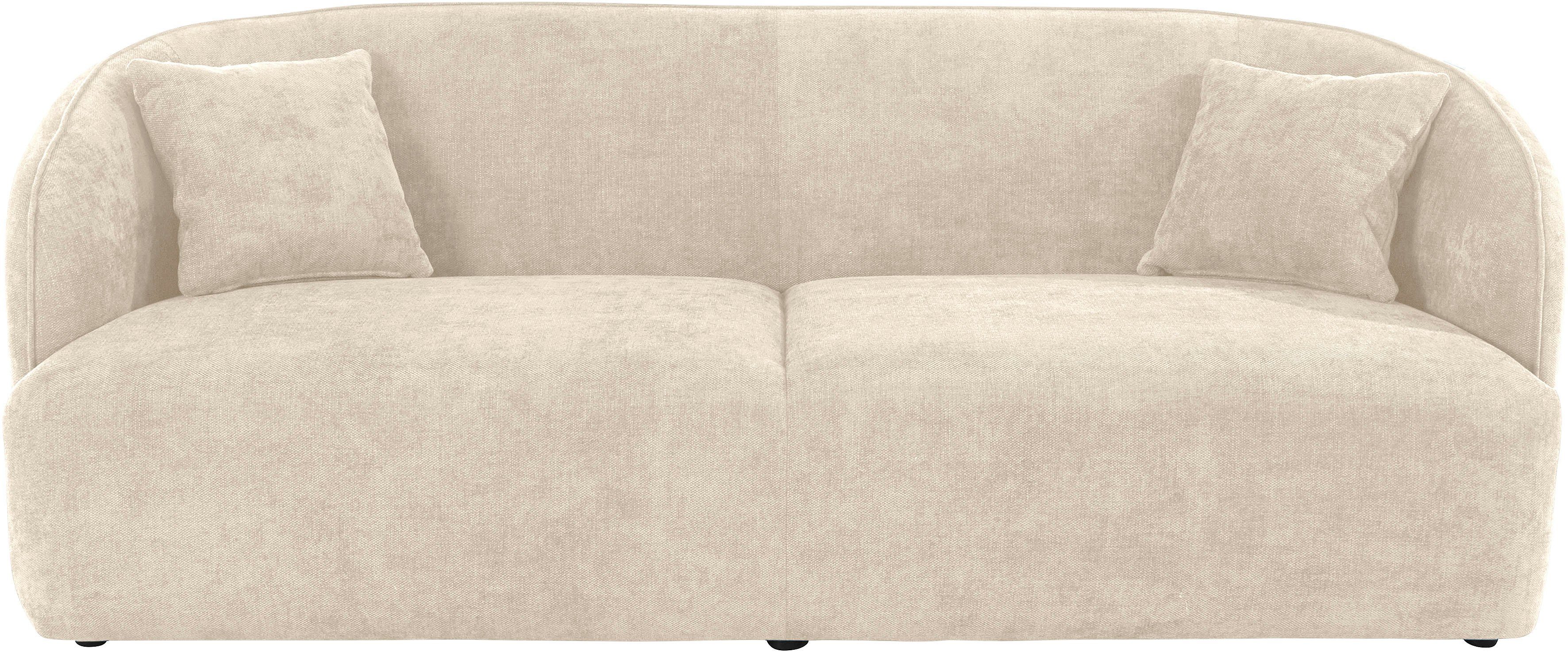 andas 3-Sitzer "Knautschzone" auch mit Bouclé-Bezug günstig online kaufen