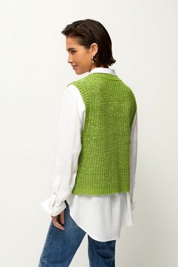 Next 2-in-1-Pullover Mehrlagiger Pullover mit seitlicher Bindung (2-tlg)