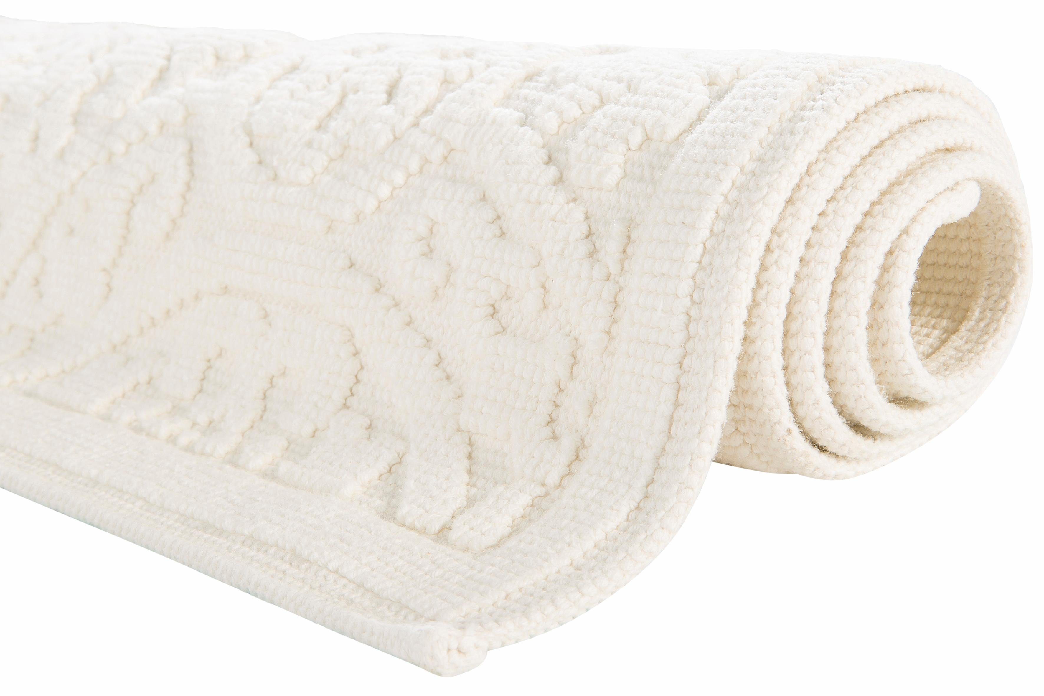 Guido Maria Kretschmer Home&Living Badematte Garden Pastels, Höhe 3 mm, rut günstig online kaufen