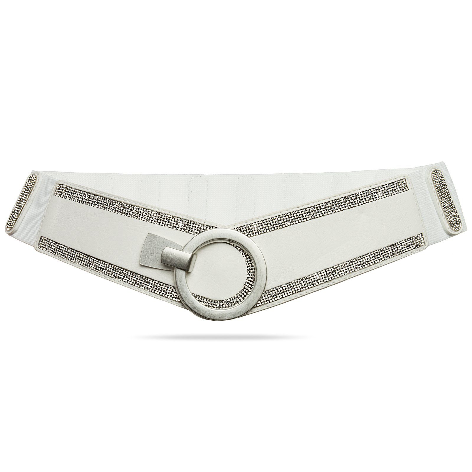 Caspar Taillengürtel GU315 Damen elastischer breiter günstig online kaufen