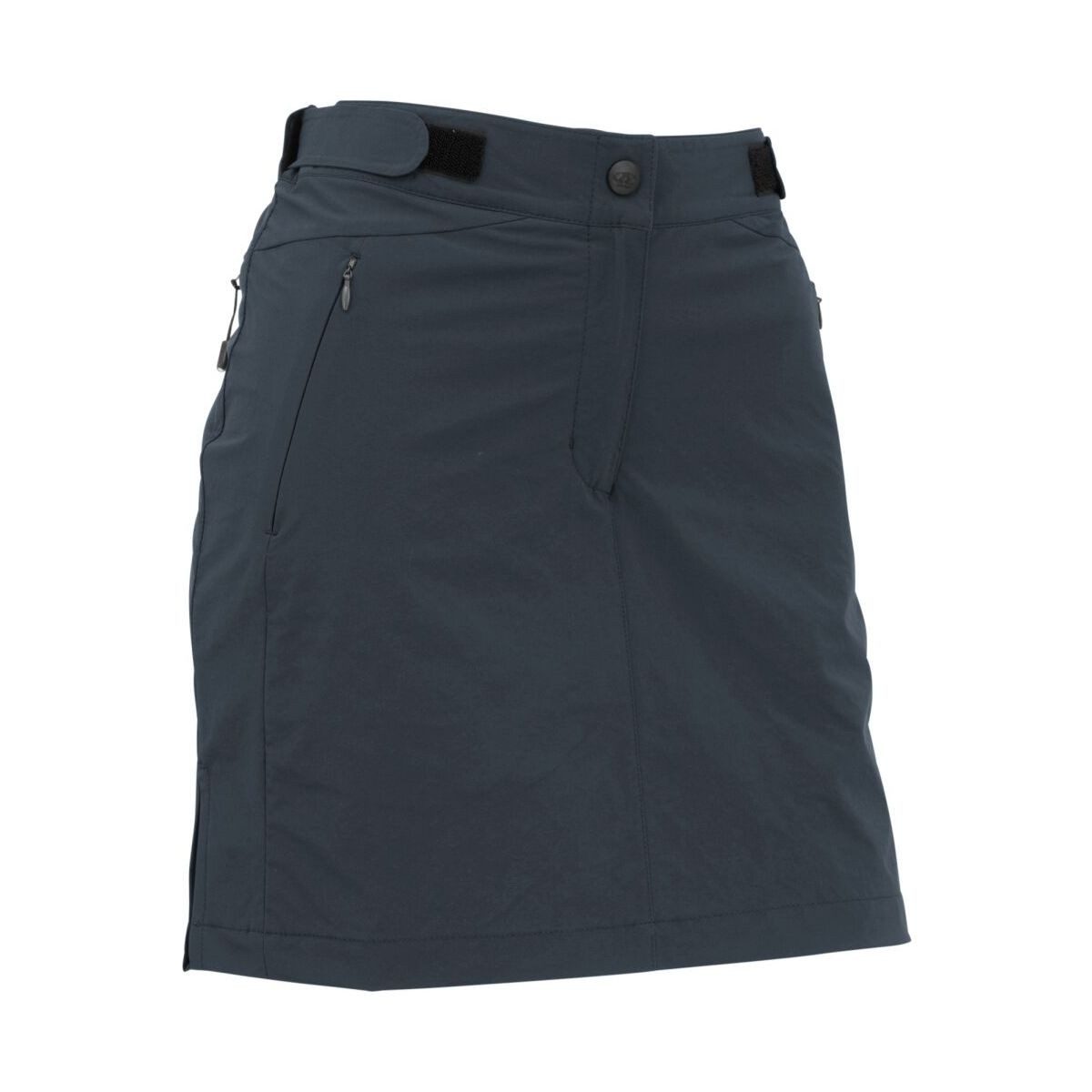 Maul Sport® Outdoorhose Kristallkopf Ultra - Hosenrock Bi-elastisch Funktionaler Hosenrock für Damen, ideal für Outdoor-Aktivitäten