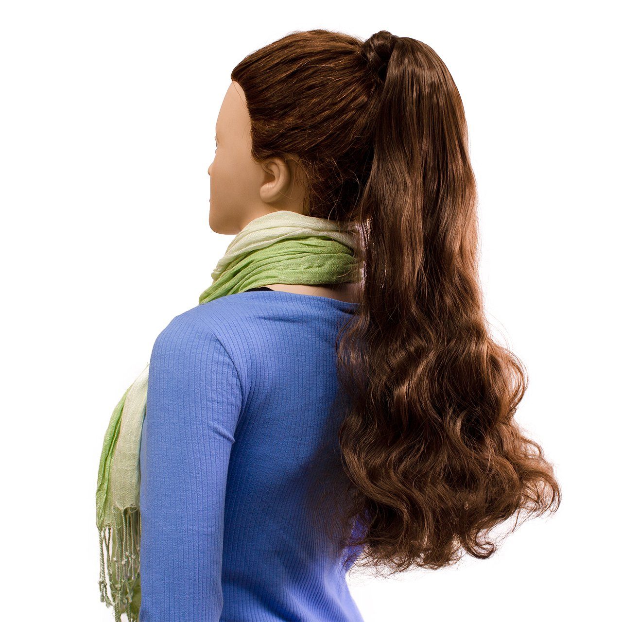 hair2heart Kunsthaar-Extension Ponytail - gewellt / Haarteil S-6