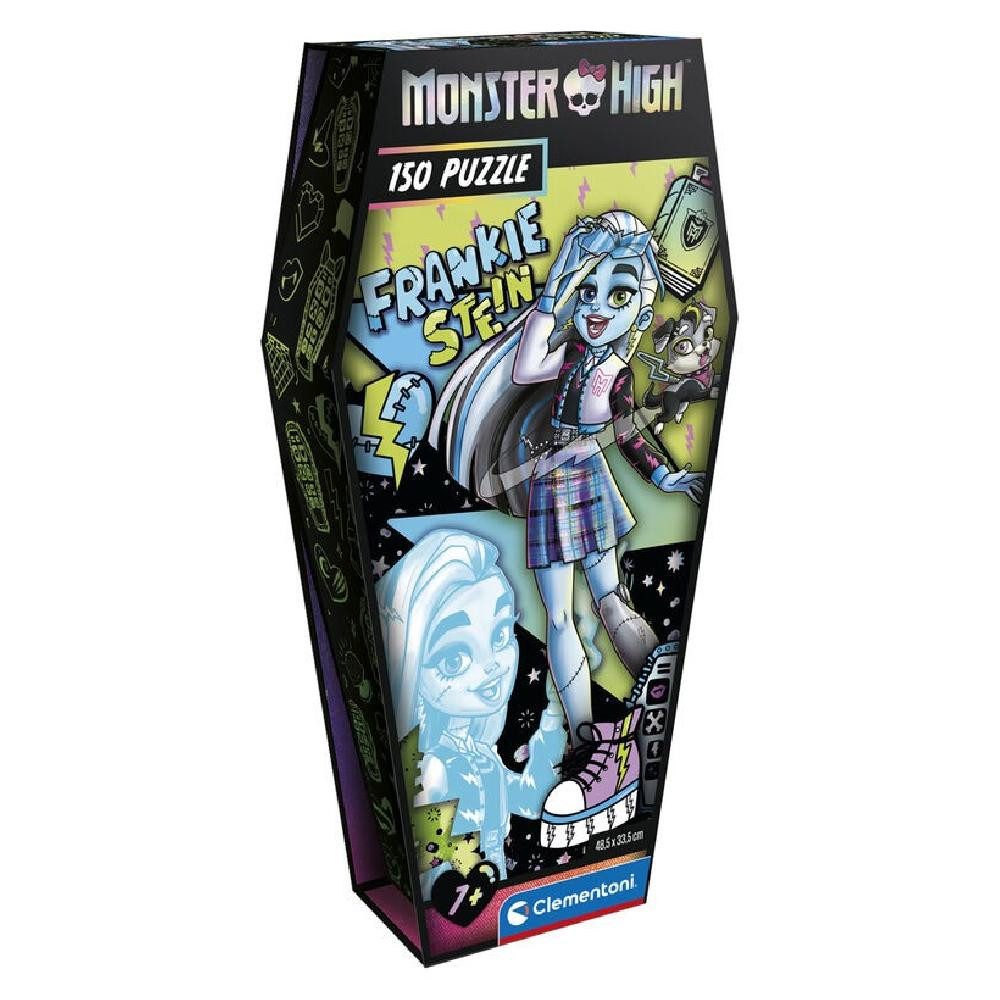 Clementoni® Puzzle Monster High Frankie Stein puzzle 150pcs, Puzzleteile